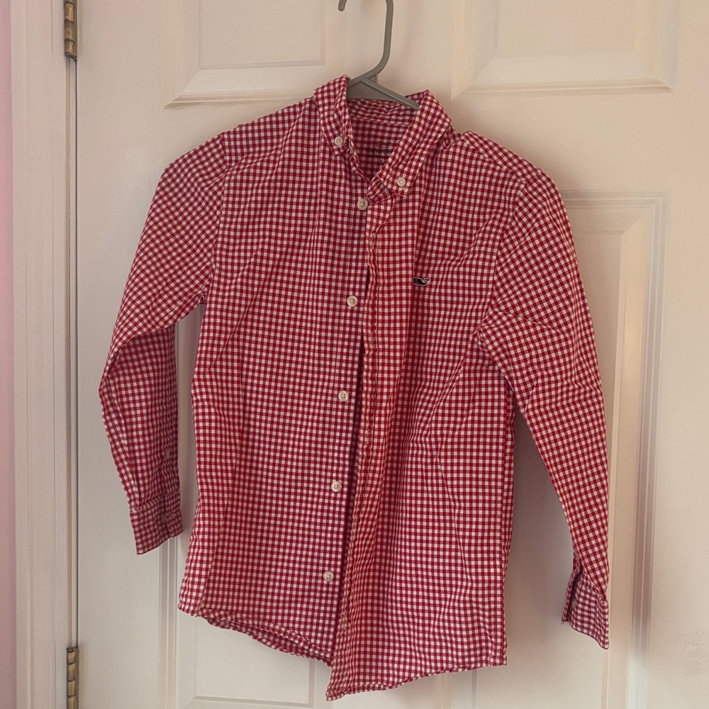 Boys Vineyard Vines Button Down